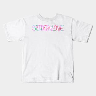 Spider Love V5 Kids T-Shirt